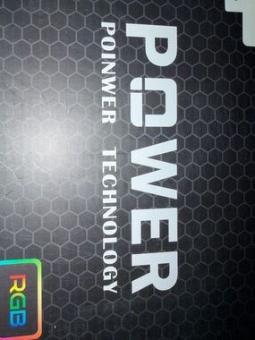 NVIDIA Black Hex-Pattern Panel with Green Accent